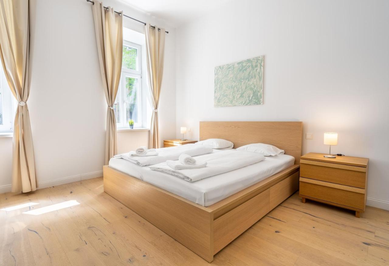 Cottageviertel - Stilvolles In Parknahe Apartamento Viena